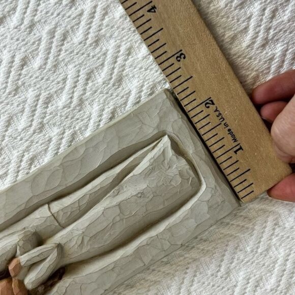 Willow Tree Wall Hanging Plaque Father and Daughter Susan Lordi Demdaco 2001 - Picture 6 of 6